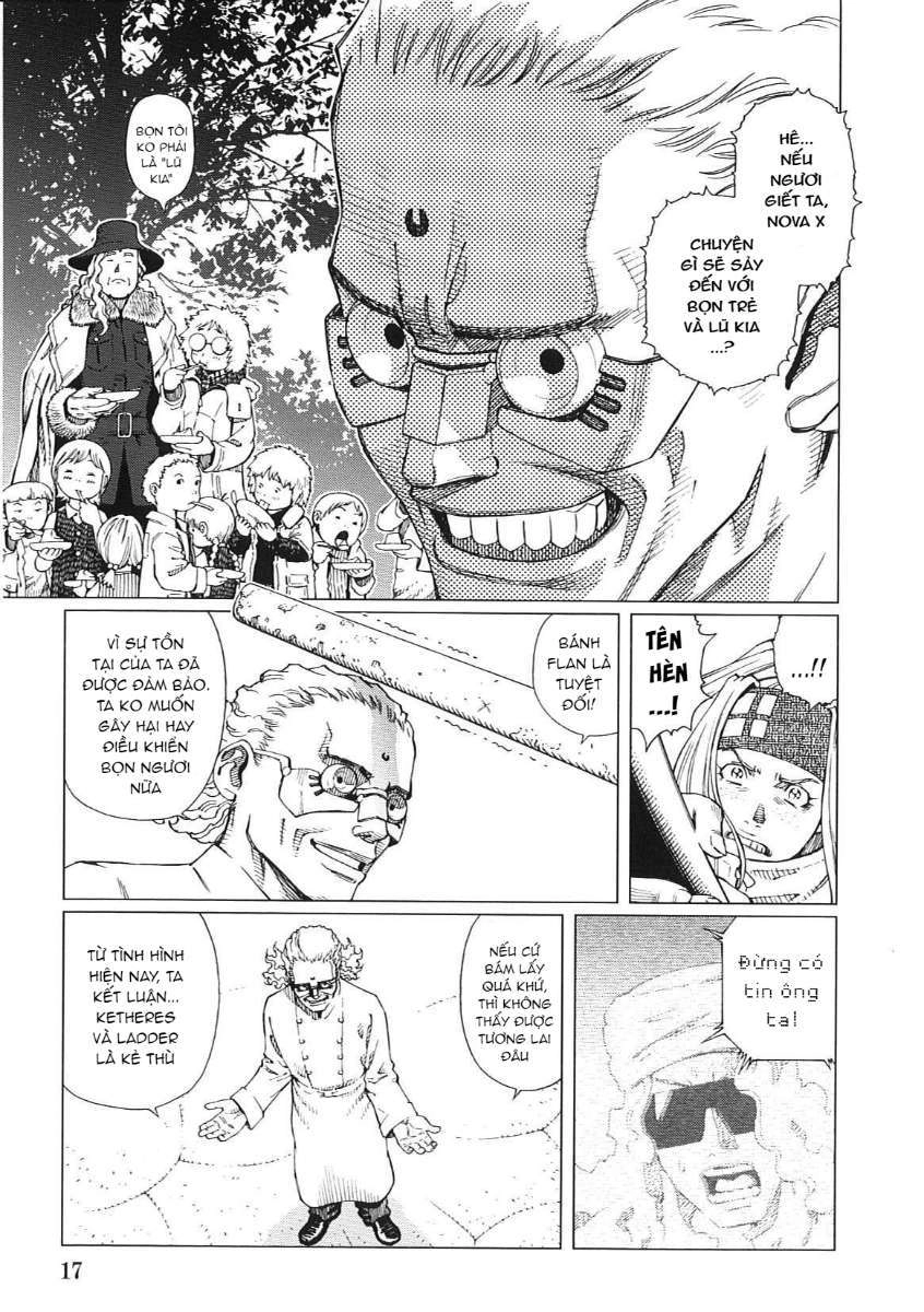 Battle Angel Alita Last Order Chapter 56 - 15