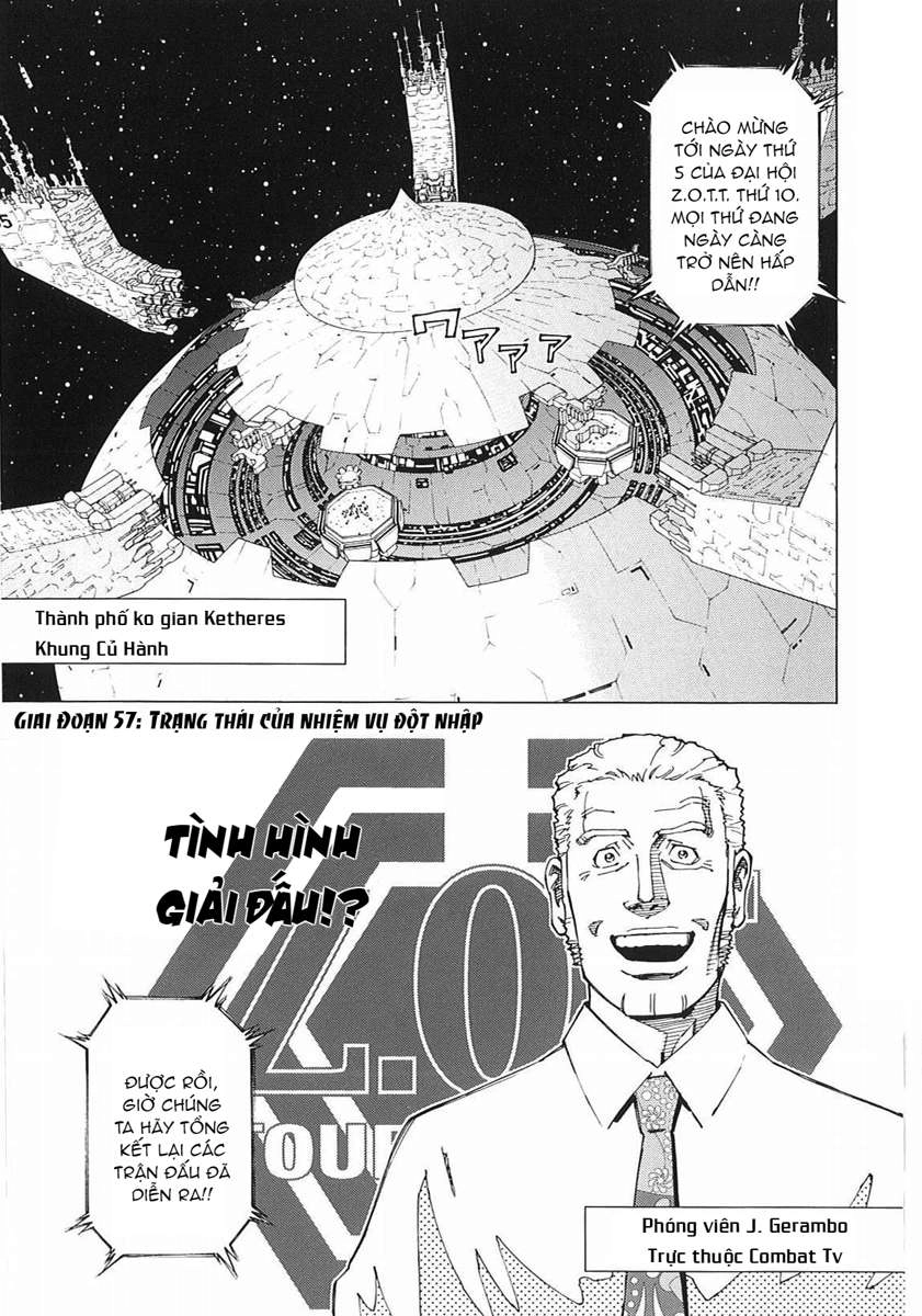Battle Angel Alita Last Order Chapter 57 - 3