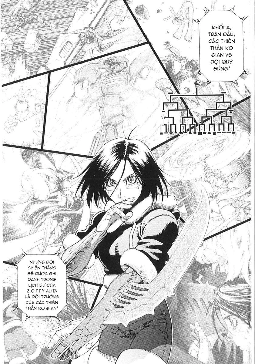 Battle Angel Alita Last Order Chapter 57 - 4