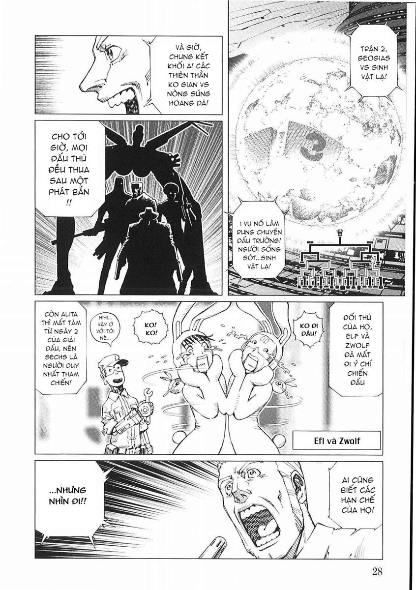 Battle Angel Alita Last Order Chapter 57 - 10