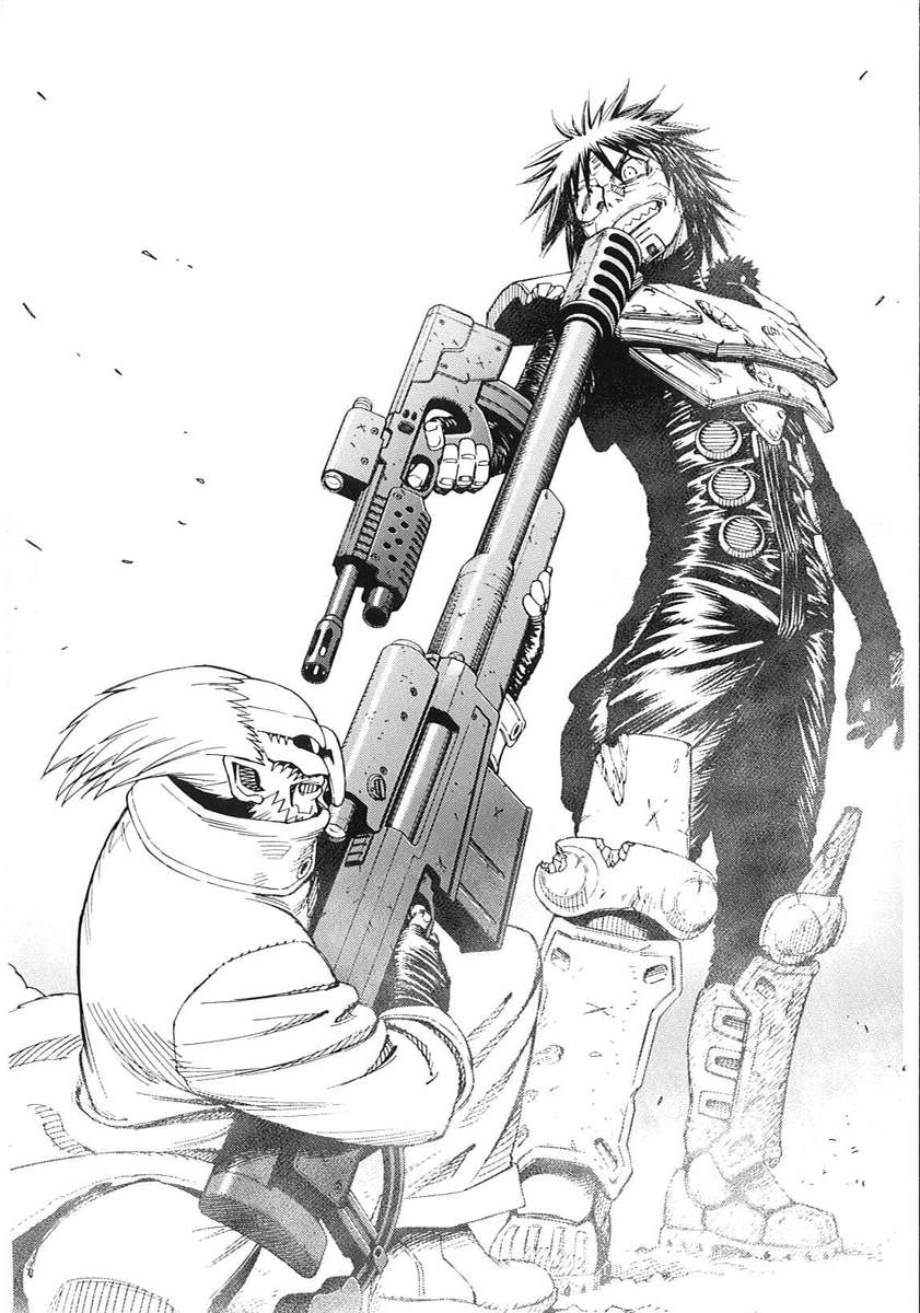 Battle Angel Alita Last Order Chapter 57 - 12