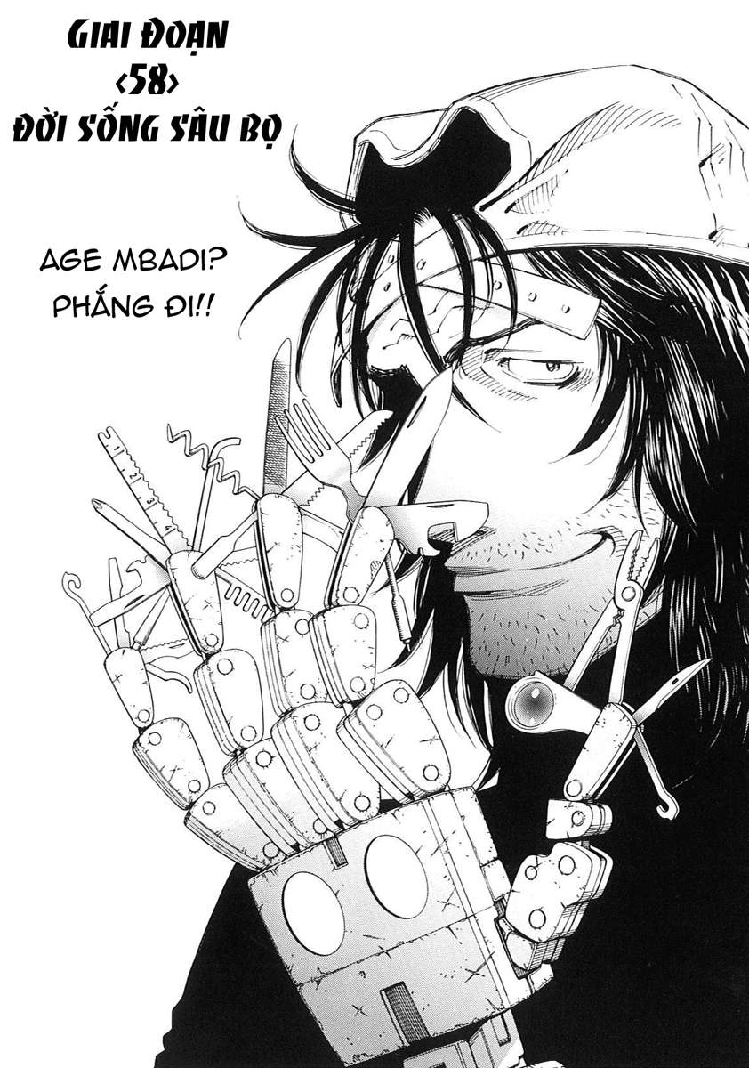 Battle Angel Alita Last Order Chapter 58 - 3