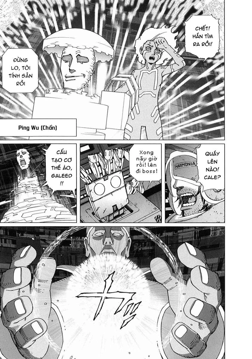 Battle Angel Alita Last Order Chapter 58 - 9