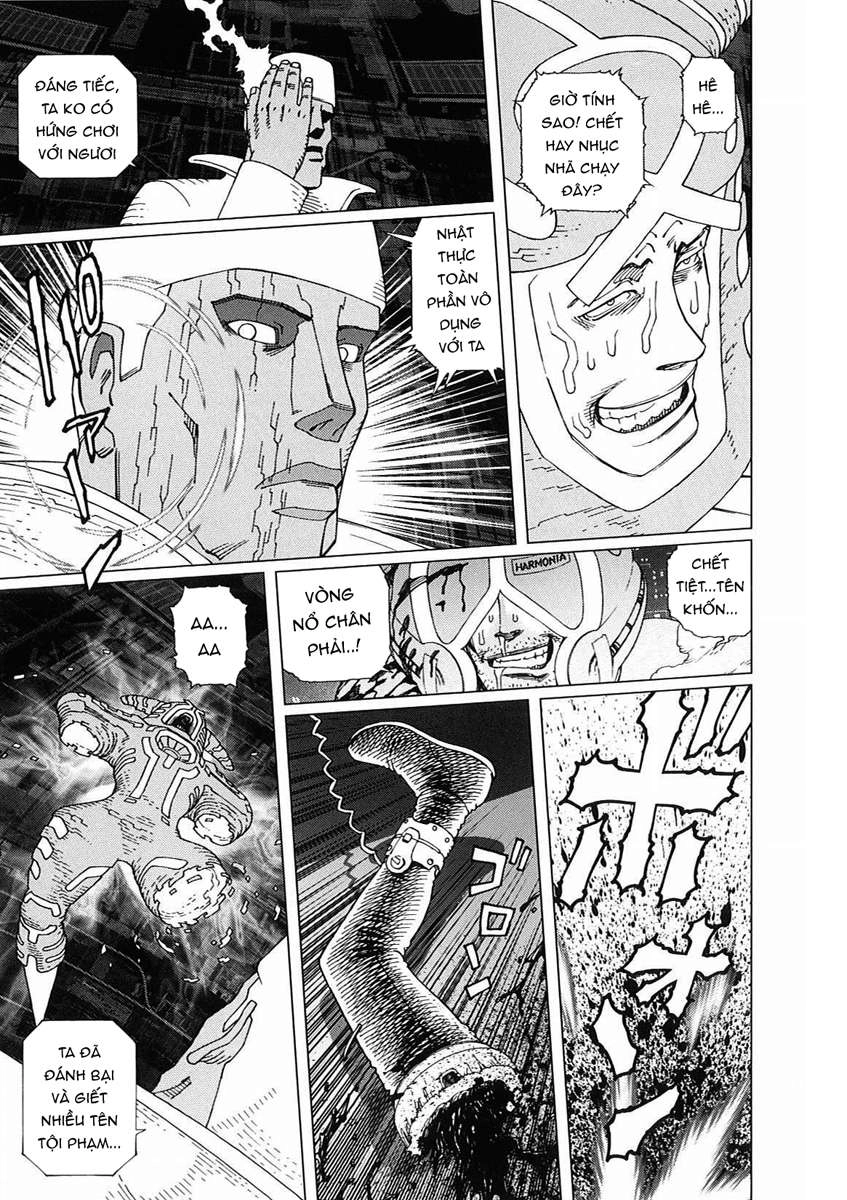 Battle Angel Alita Last Order Chapter 58 - 25