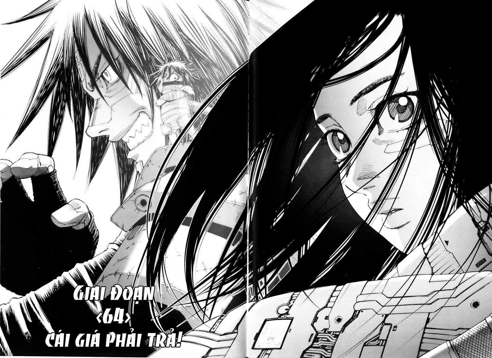 Battle Angel Alita Last Order Chapter 64 - 4