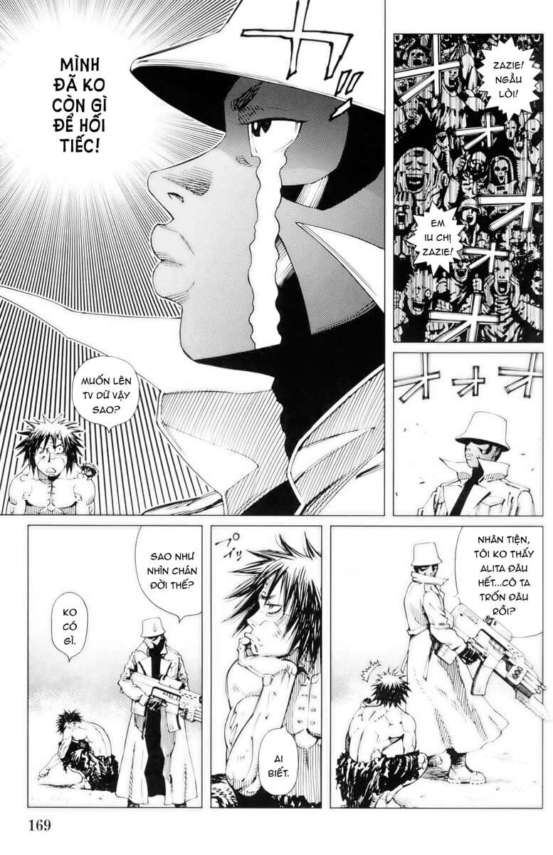 Battle Angel Alita Last Order Chapter 68 - 6