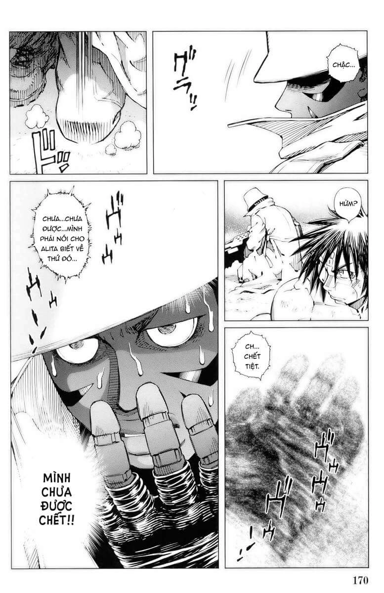 Battle Angel Alita Last Order Chapter 68 - 7