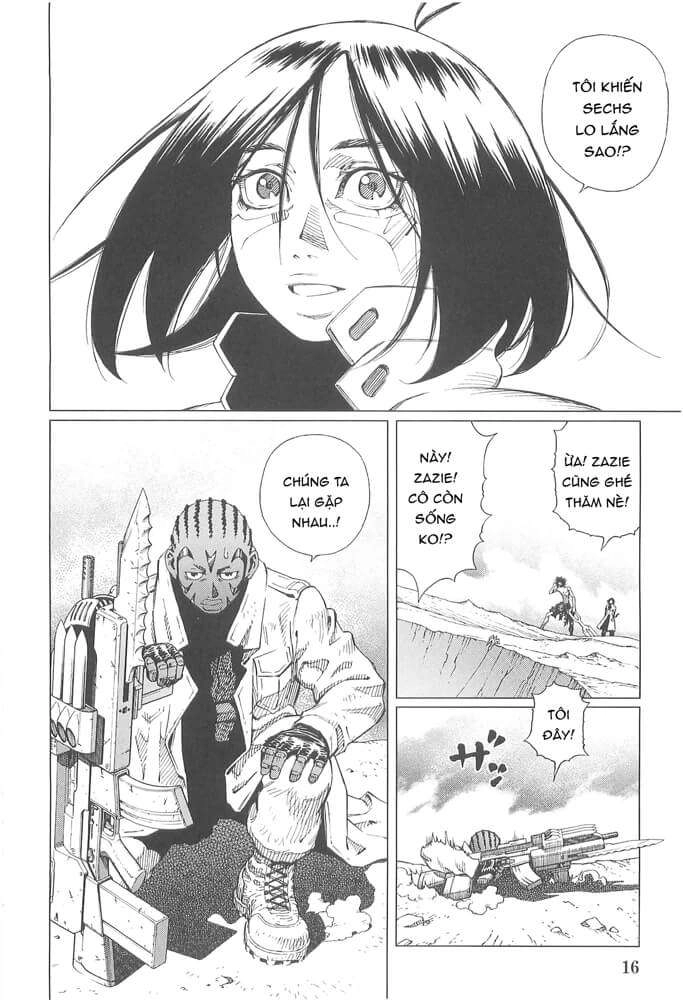 Battle Angel Alita Last Order Chapter 69 - 14