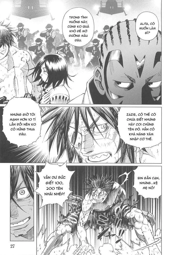 Battle Angel Alita Last Order Chapter 69 - 24