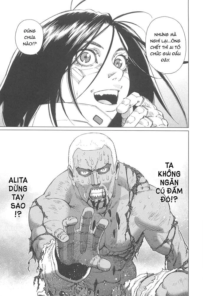 Battle Angel Alita Last Order Chapter 70 - 31