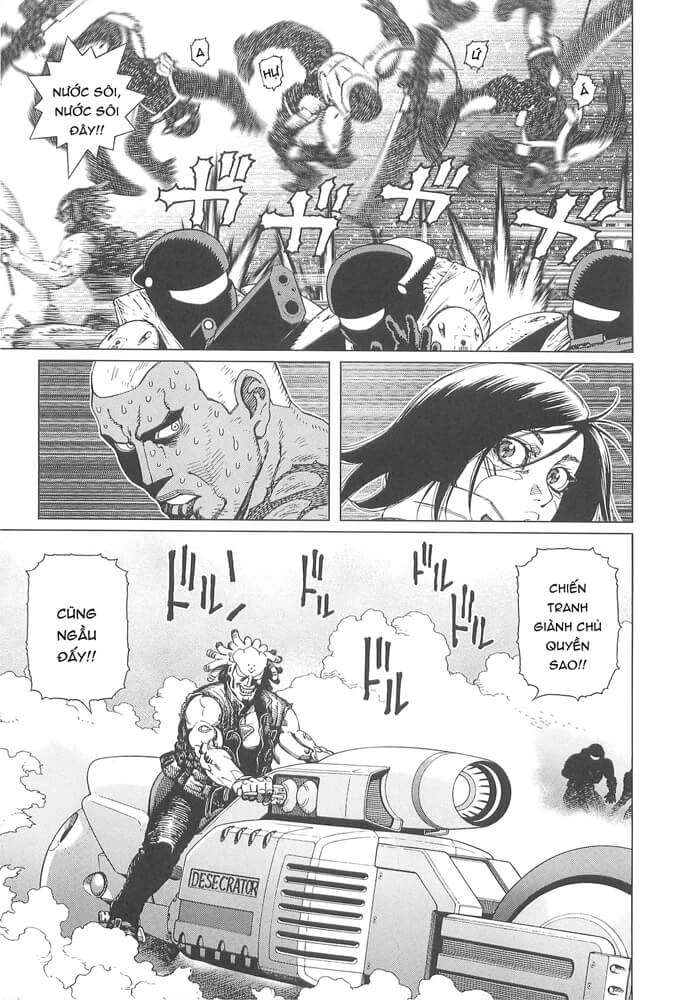 Battle Angel Alita Last Order Chapter 71 - 6