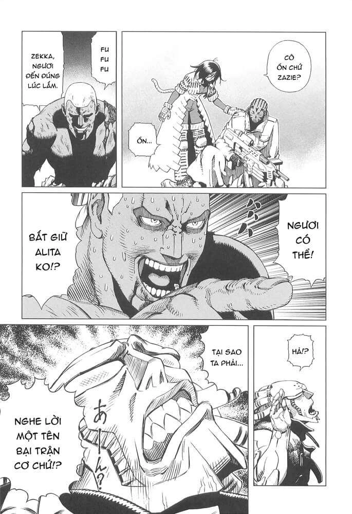 Battle Angel Alita Last Order Chapter 71 - 8