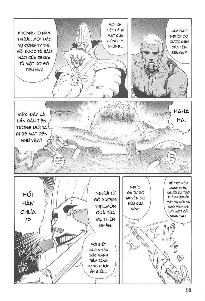 Battle Angel Alita Last Order Chapter 71 - 22