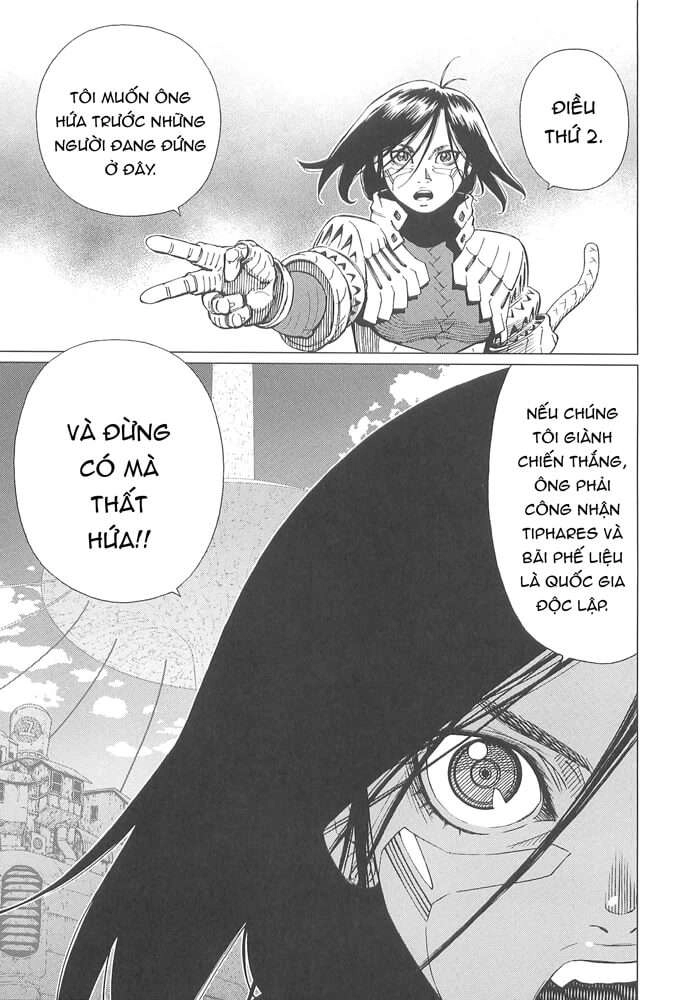 Battle Angel Alita Last Order Chapter 71 - 25
