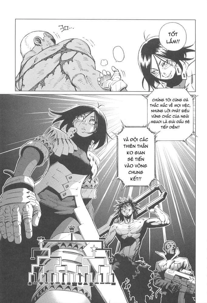 Battle Angel Alita Last Order Chapter 71 - 31