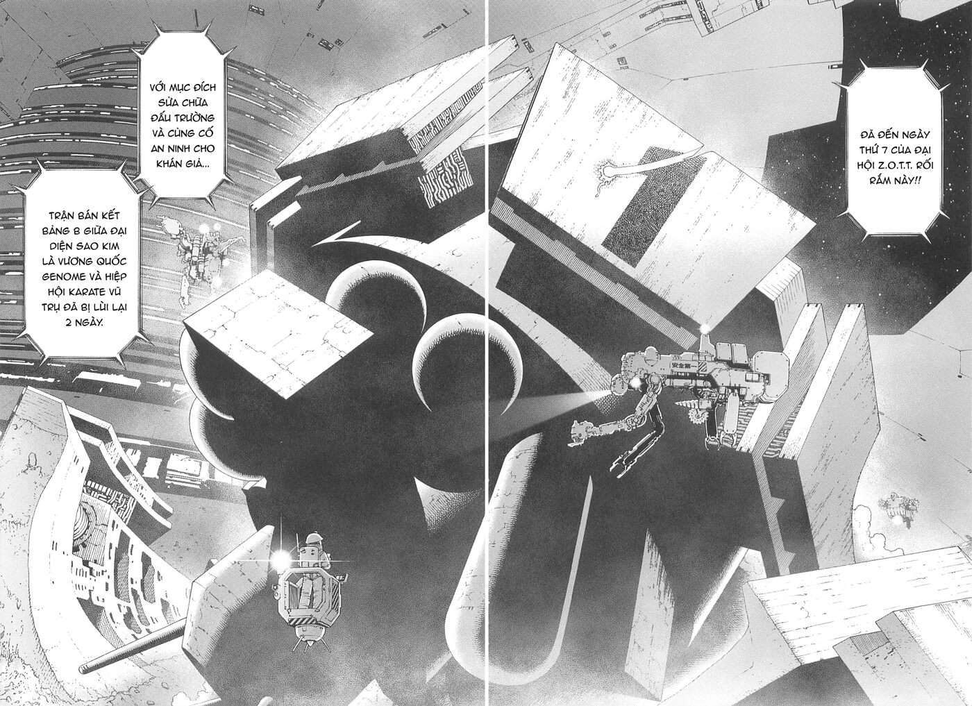 Battle Angel Alita Last Order Chapter 72 - 3