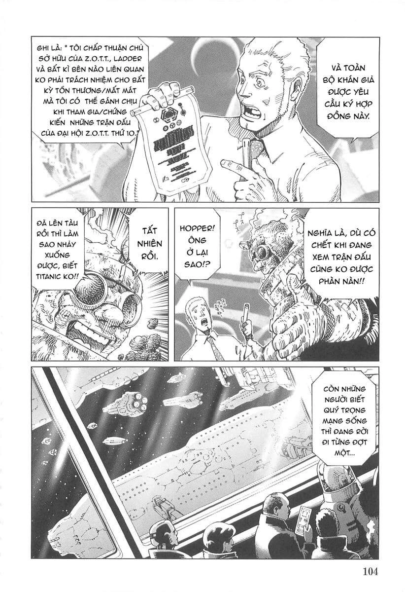 Battle Angel Alita Last Order Chapter 72 - 4