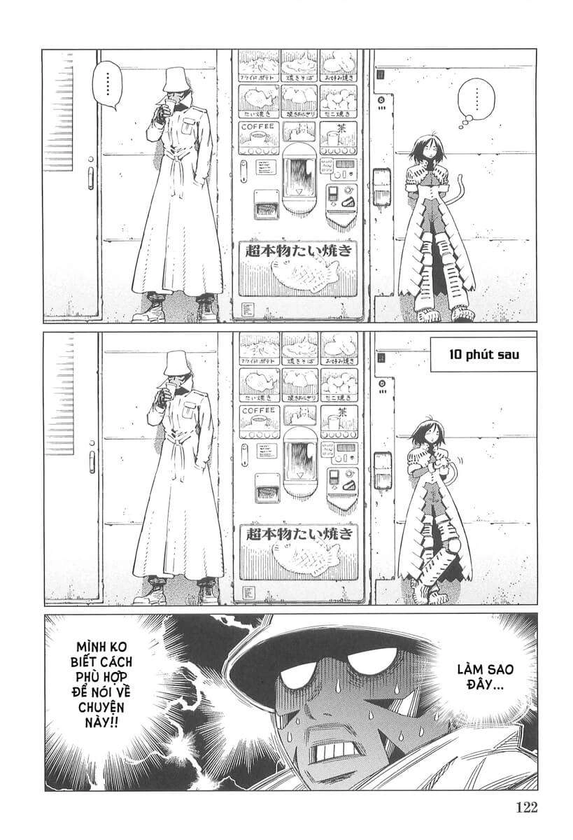 Battle Angel Alita Last Order Chapter 72 - 21