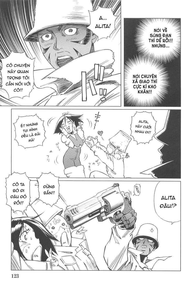 Battle Angel Alita Last Order Chapter 72 - 22