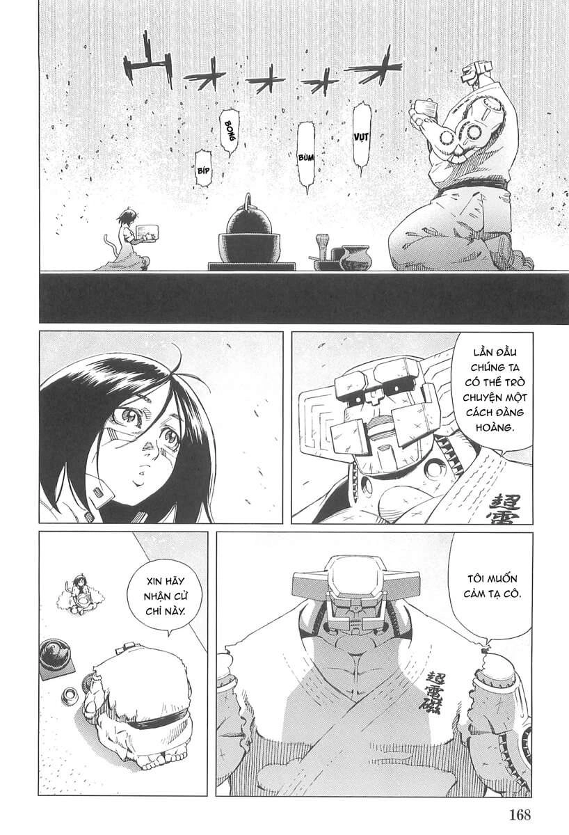 Battle Angel Alita Last Order Chapter 73 - 24