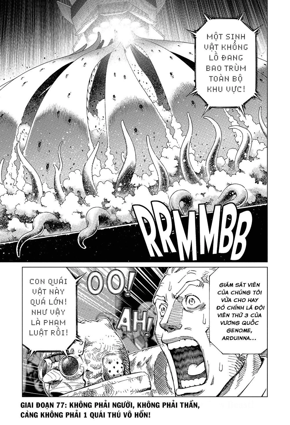 Battle Angel Alita Last Order Chapter 77 - 2