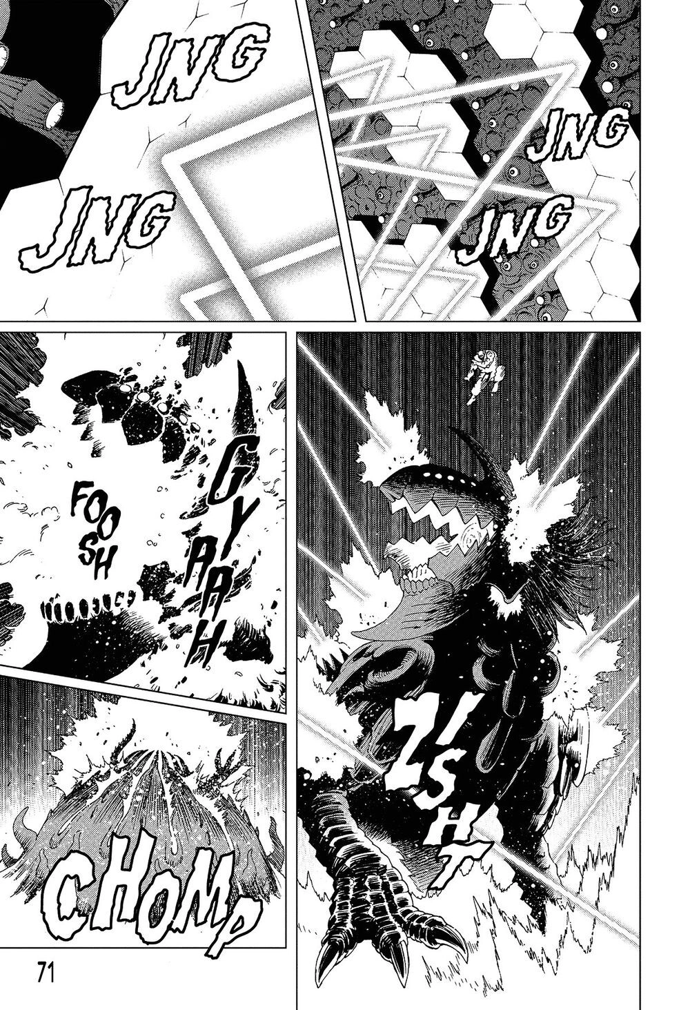 Battle Angel Alita Last Order Chapter 77 - 7