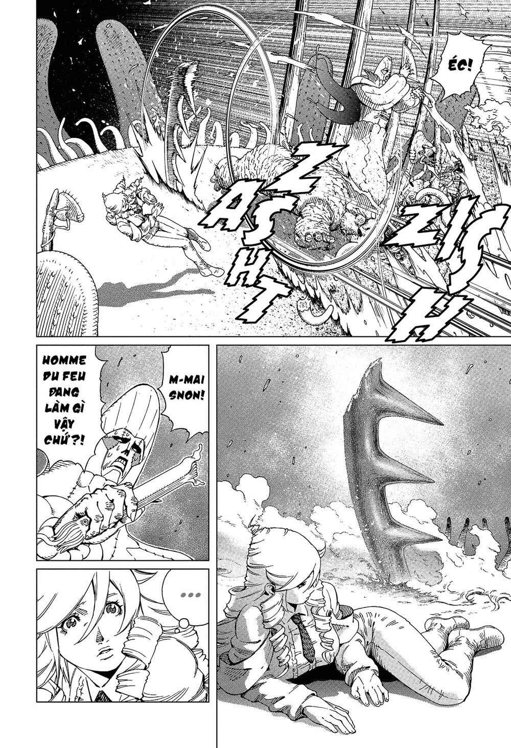 Battle Angel Alita Last Order Chapter 77 - 16