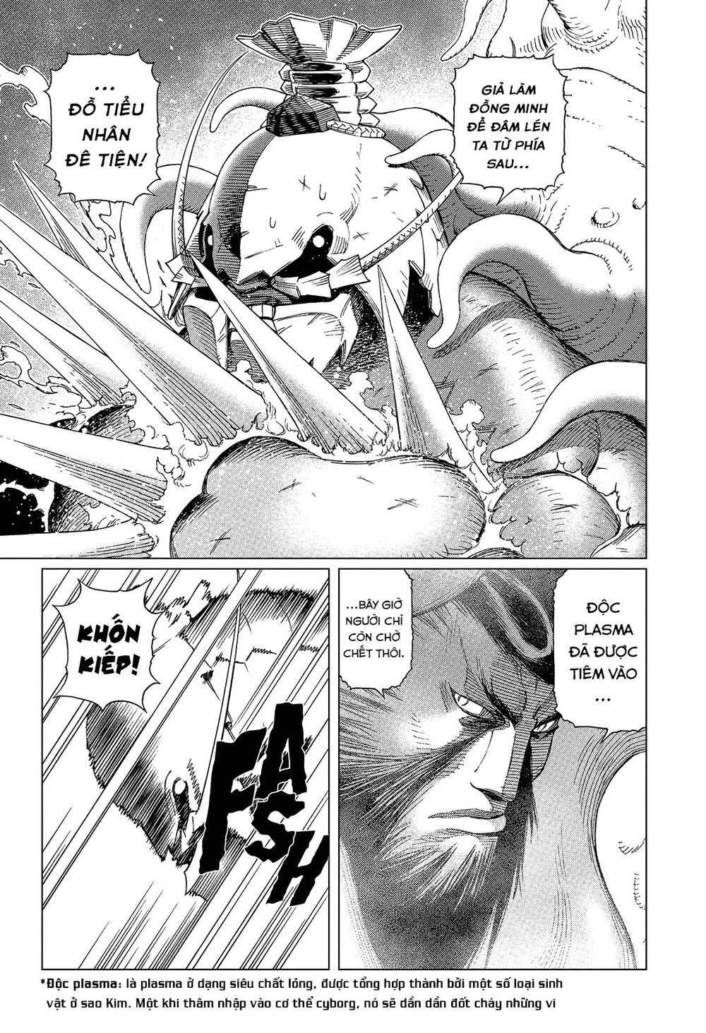 Battle Angel Alita Last Order Chapter 78 - 7