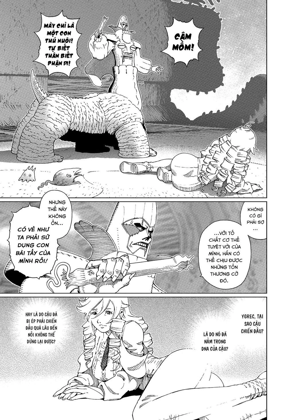 Battle Angel Alita Last Order Chapter 79 - 7