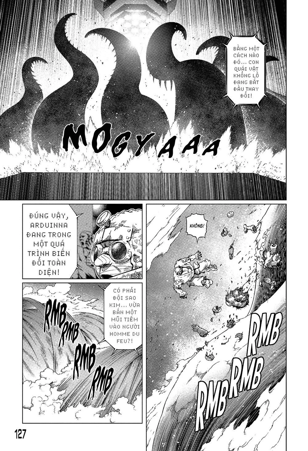 Battle Angel Alita Last Order Chapter 79 - 13