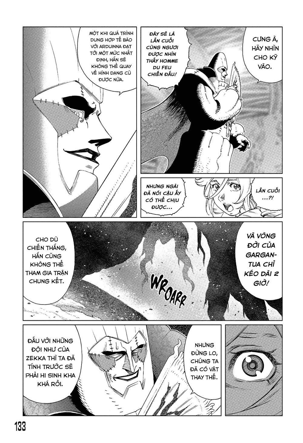 Battle Angel Alita Last Order Chapter 79 - 19