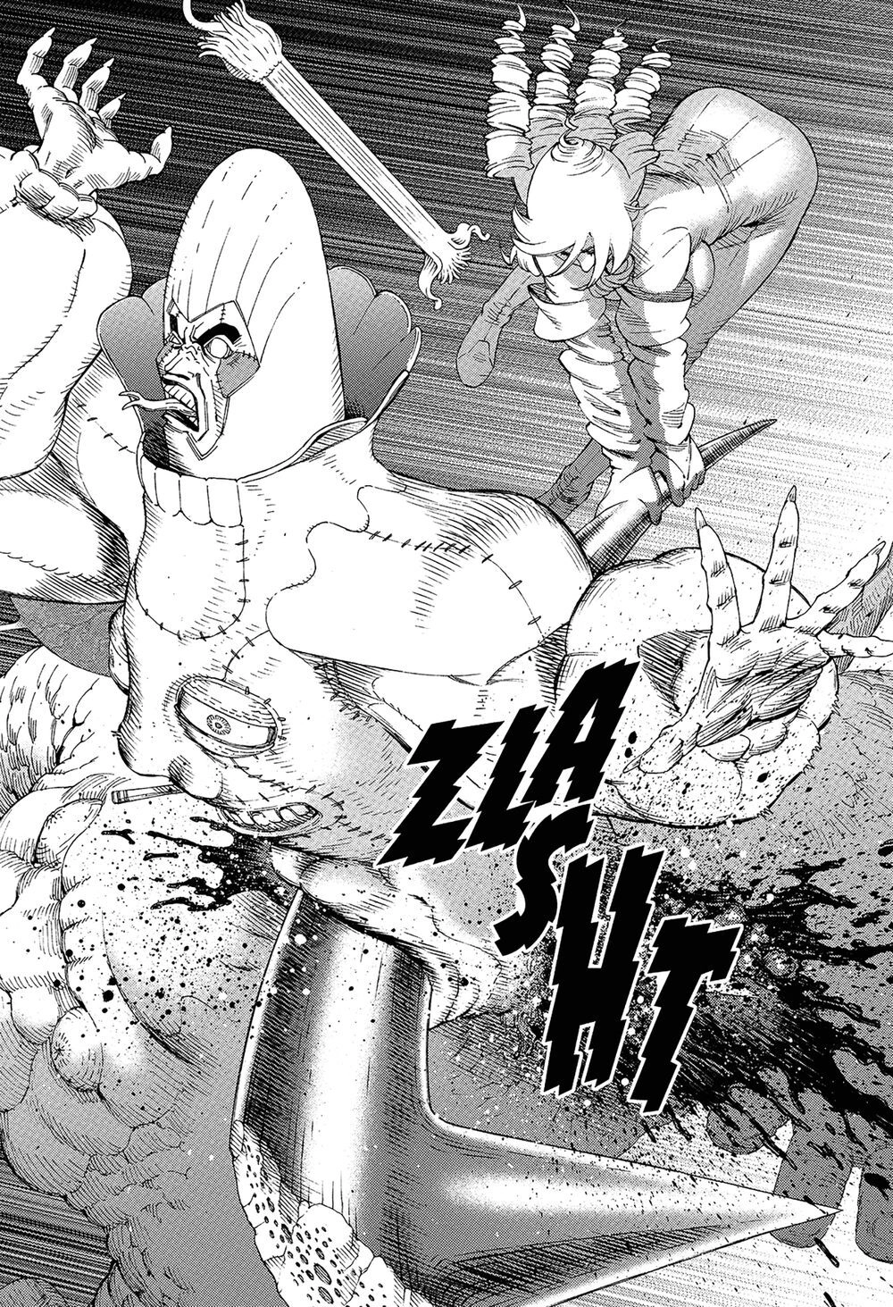 Battle Angel Alita Last Order Chapter 79 - 27