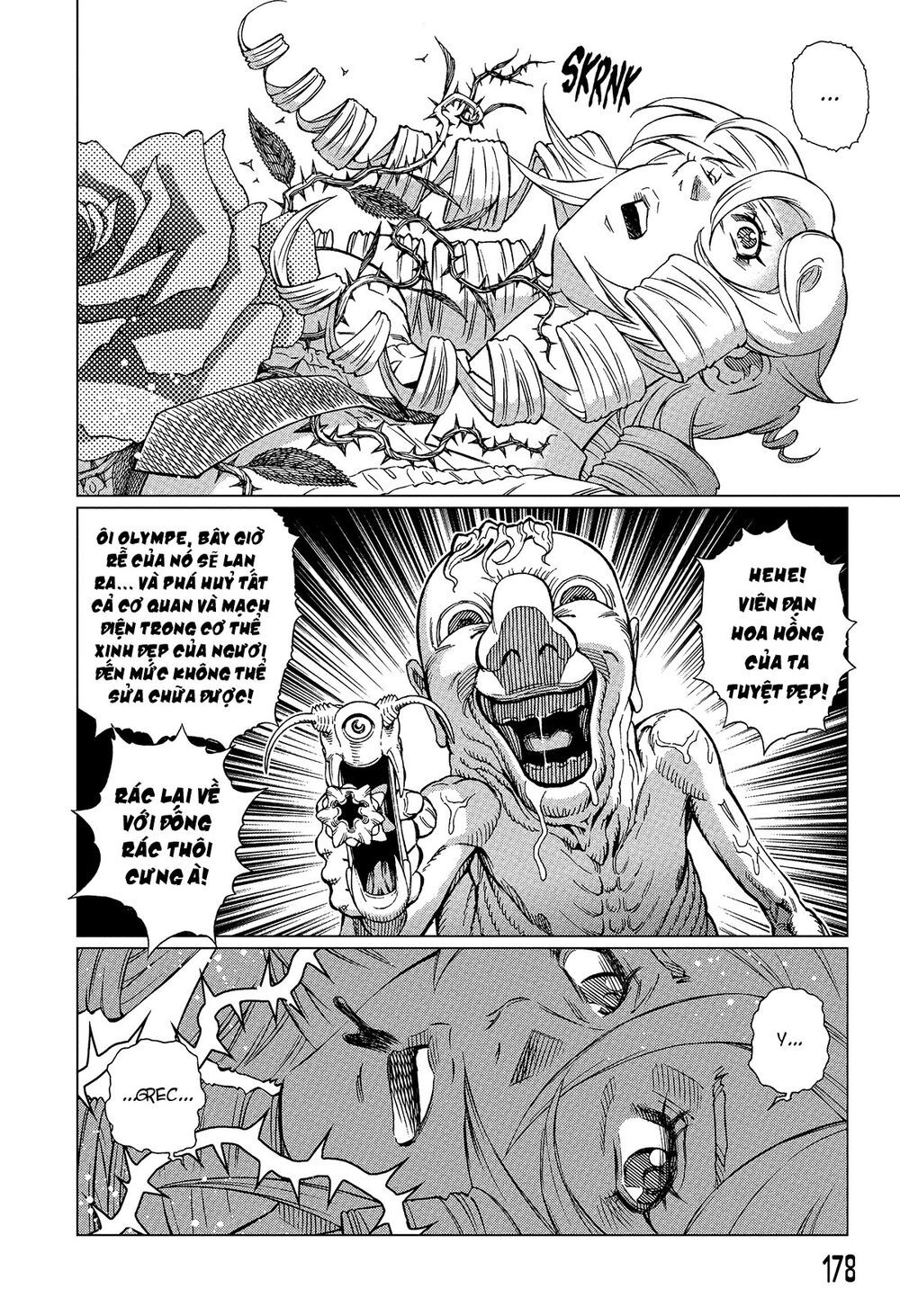 Battle Angel Alita Last Order Chapter 81 - 4