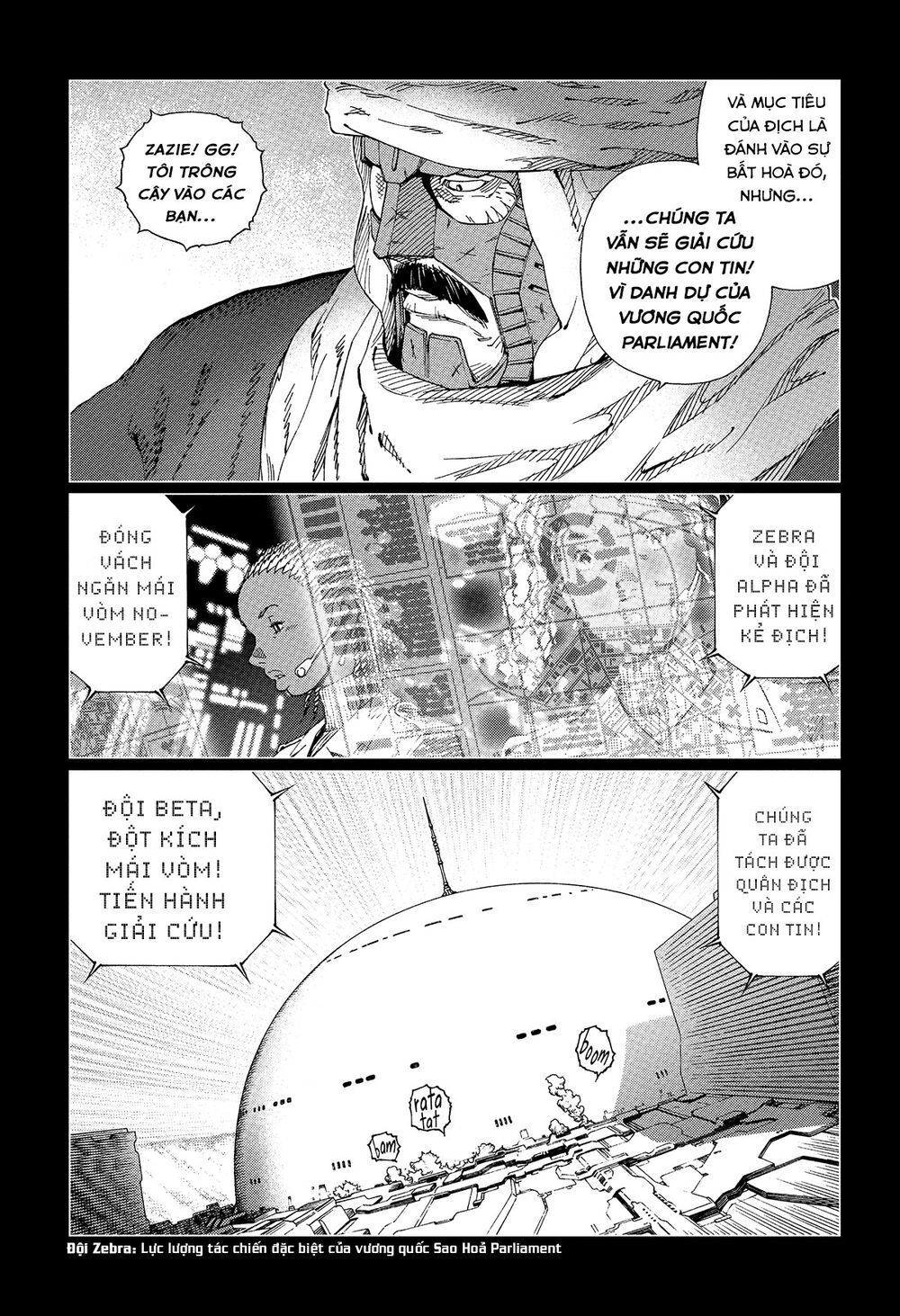 Battle Angel Alita Last Order Chapter 83 - 6