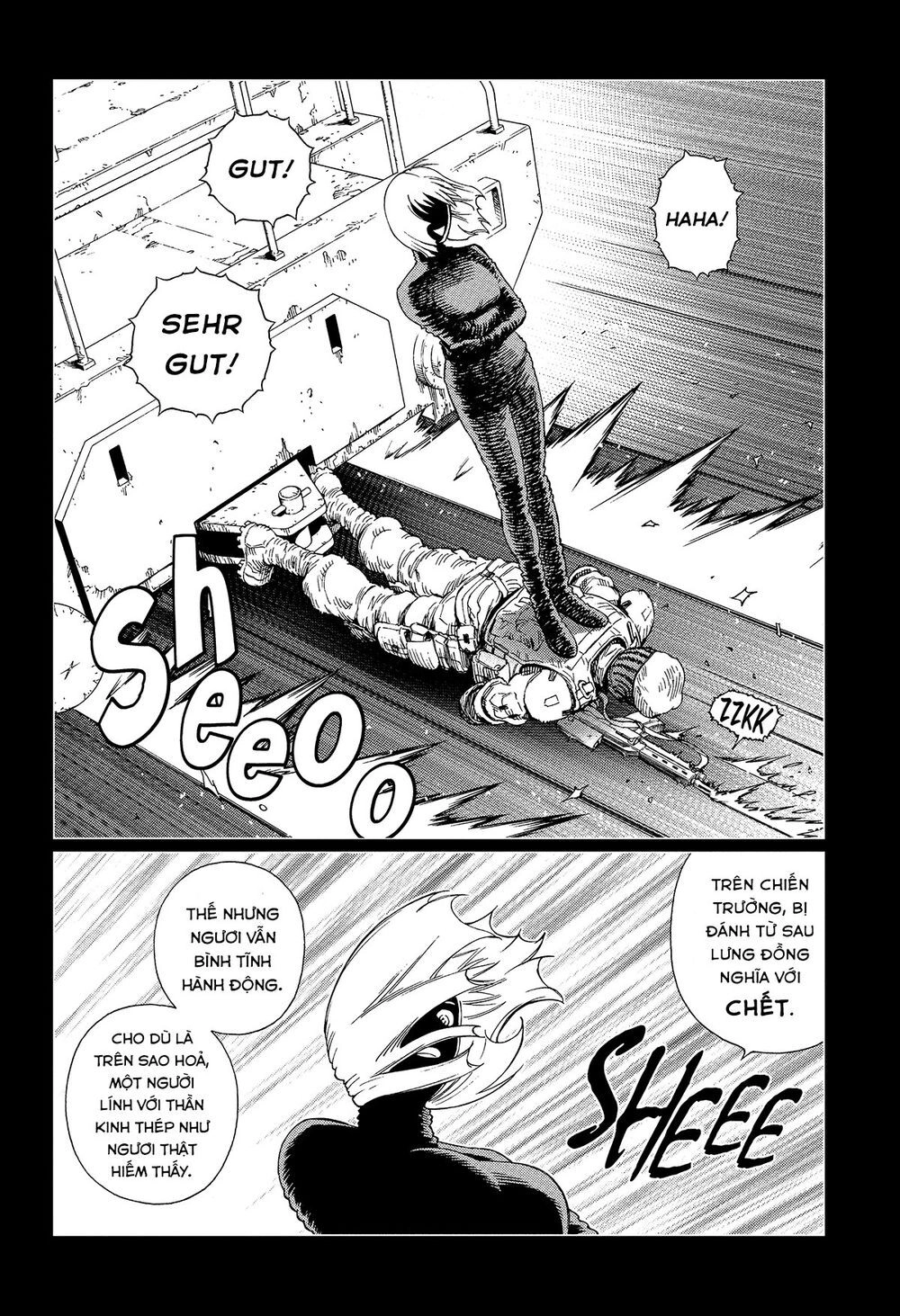 Battle Angel Alita Last Order Chapter 83 - 34