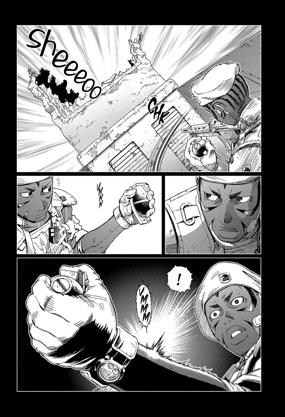 Battle Angel Alita Last Order Chapter 83 - 36