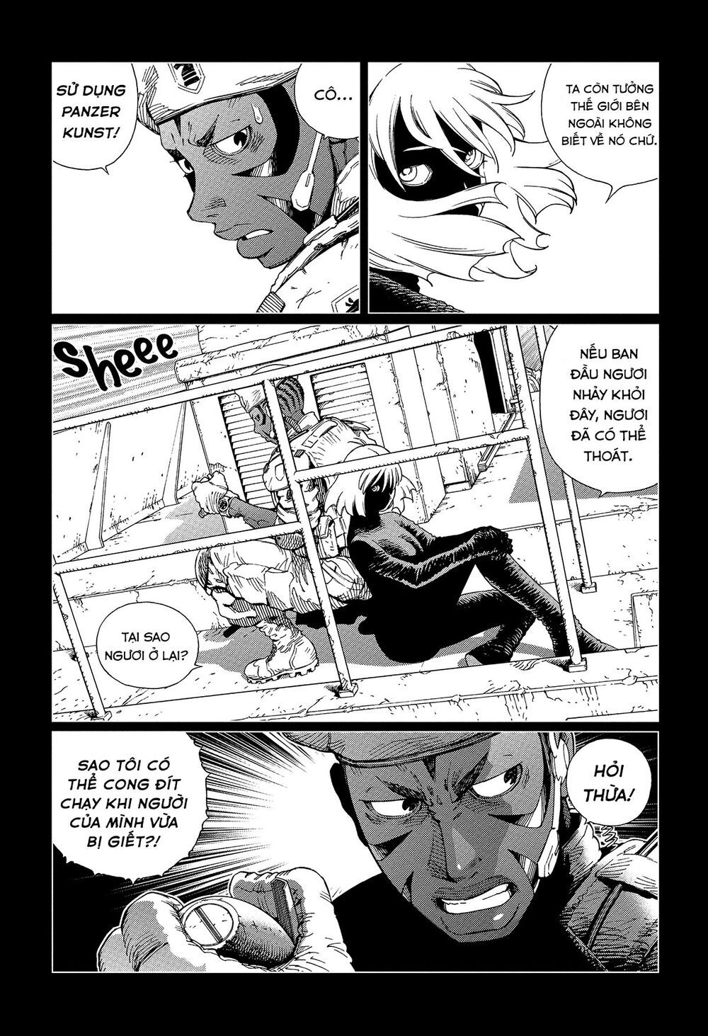 Battle Angel Alita Last Order Chapter 83 - 38