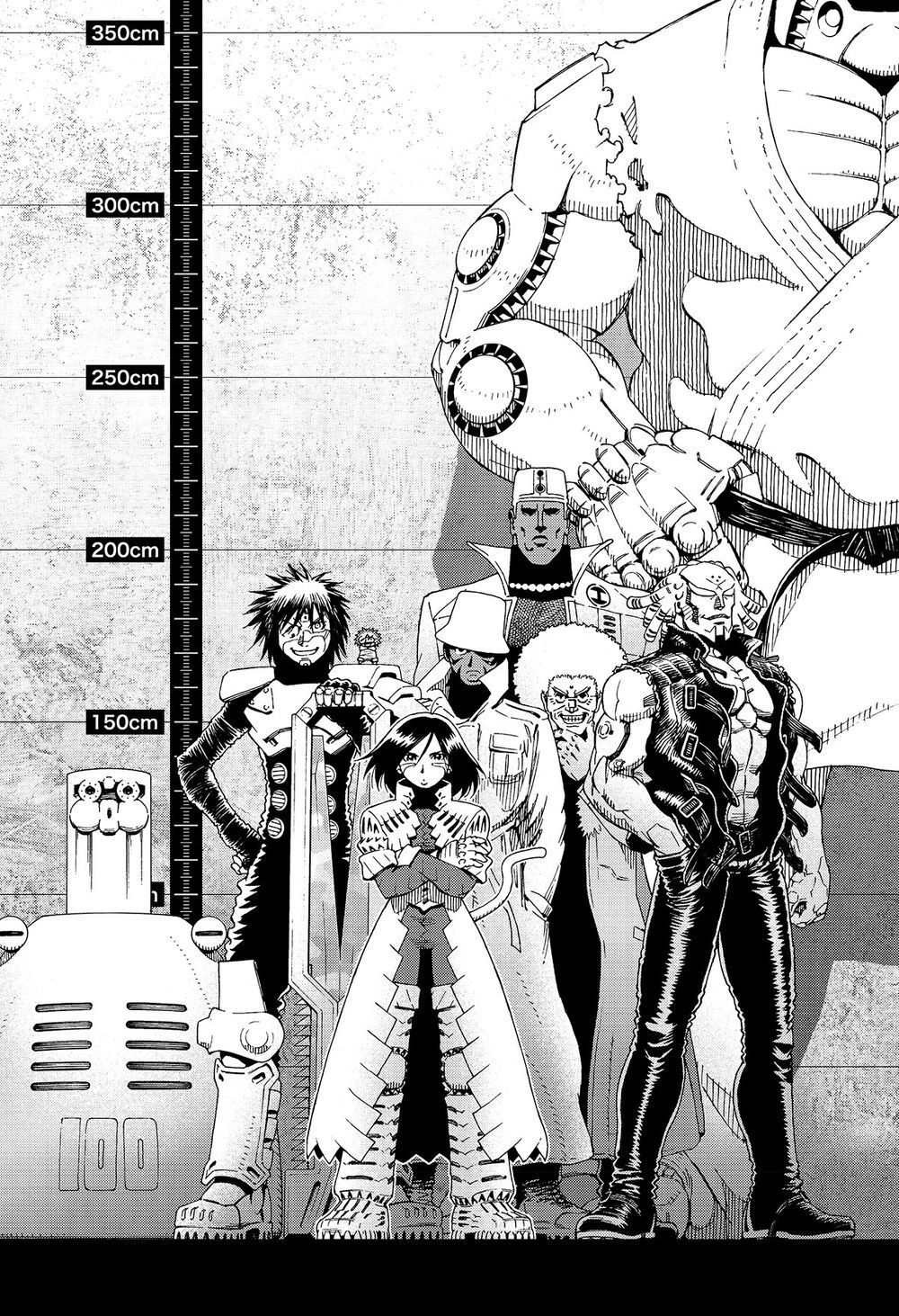 Battle Angel Alita Last Order Chapter 83 - 50