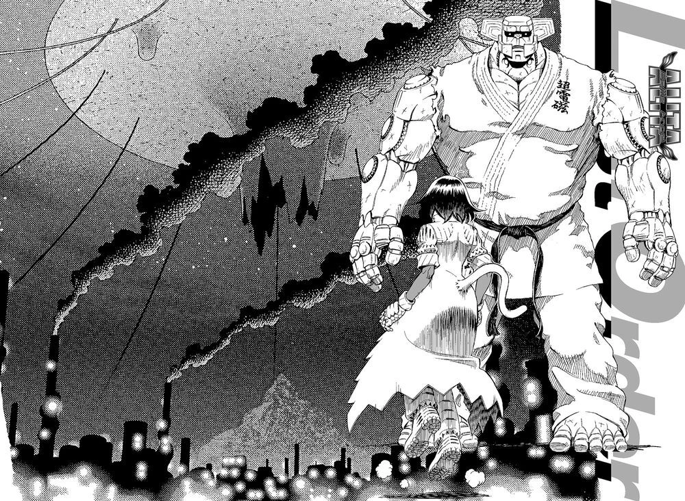 Battle Angel Alita Last Order Chapter 84 - 3