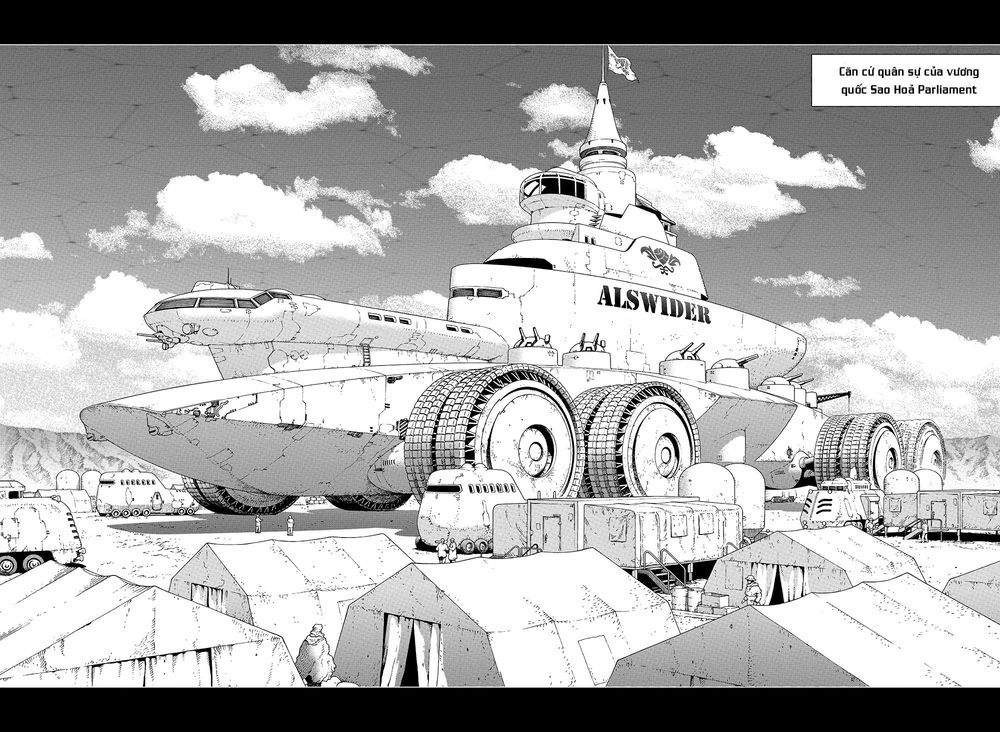 Battle Angel Alita Last Order Chapter 84 - 6