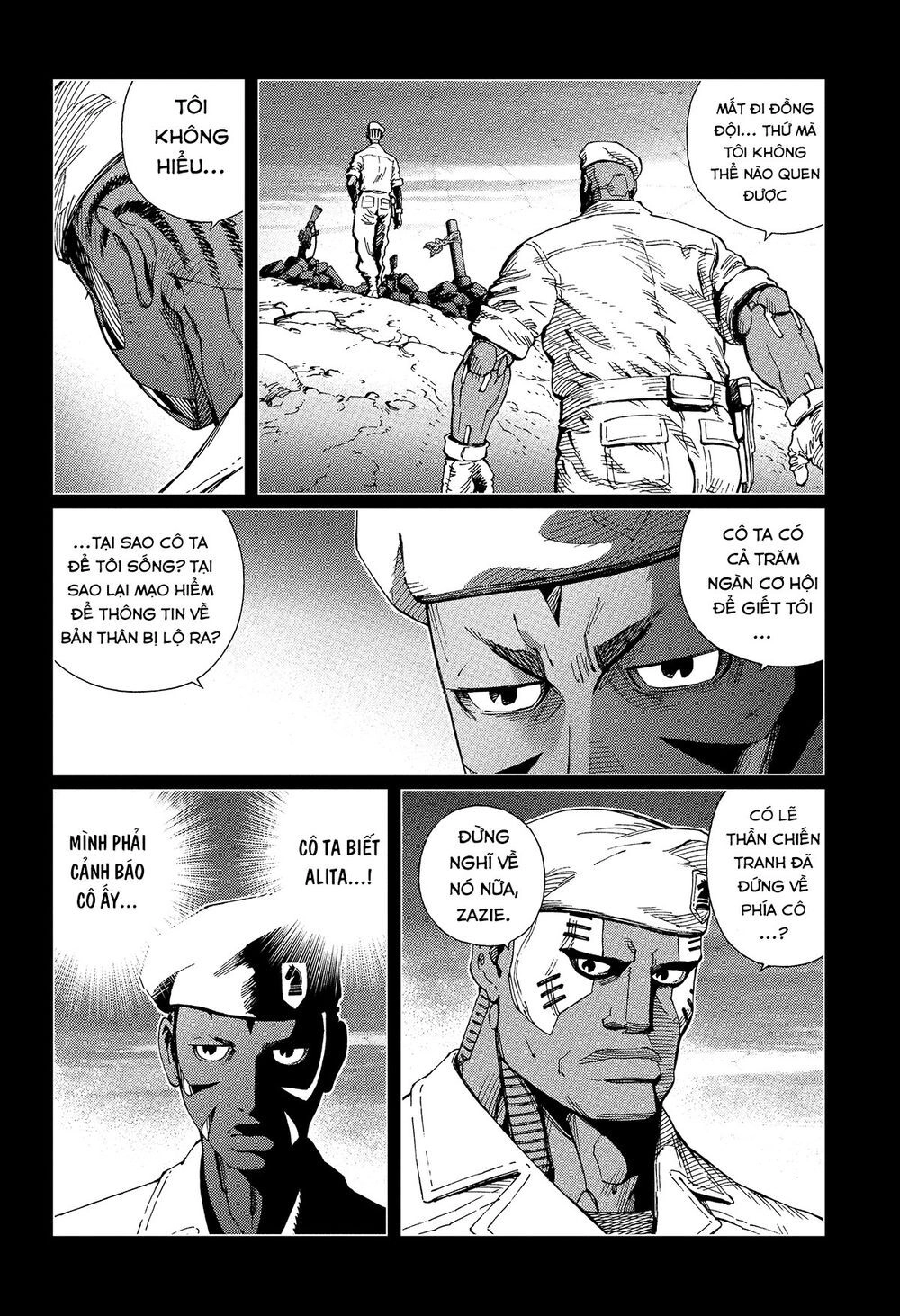 Battle Angel Alita Last Order Chapter 84 - 10