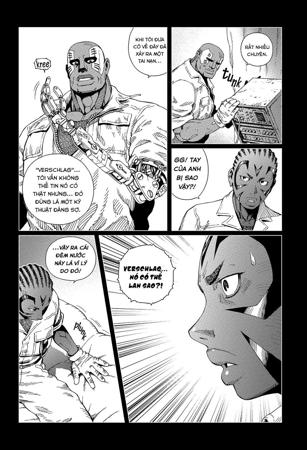 Battle Angel Alita Last Order Chapter 84 - 16