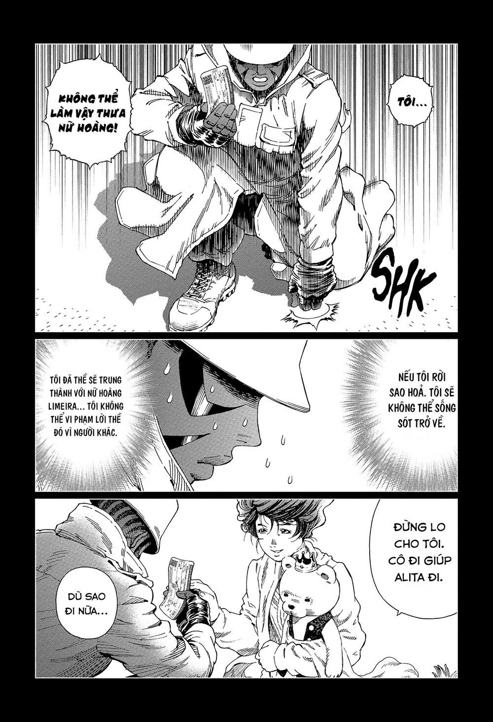 Battle Angel Alita Last Order Chapter 84 - 29