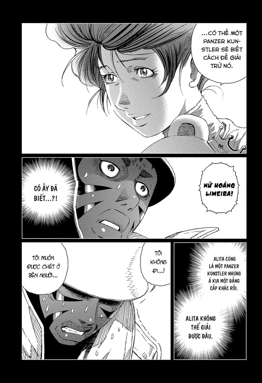 Battle Angel Alita Last Order Chapter 84 - 30