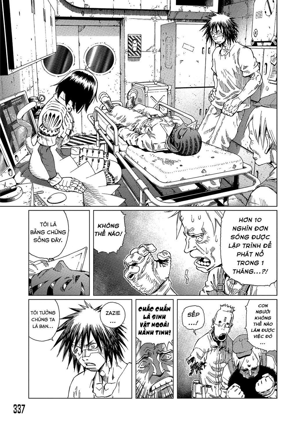 Battle Angel Alita Last Order Chapter 85 - 4