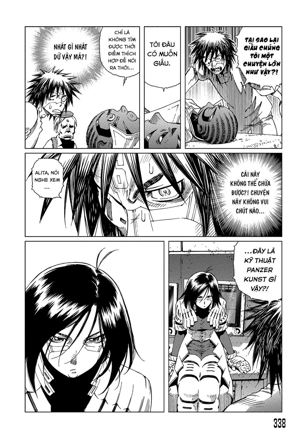 Battle Angel Alita Last Order Chapter 85 - 5