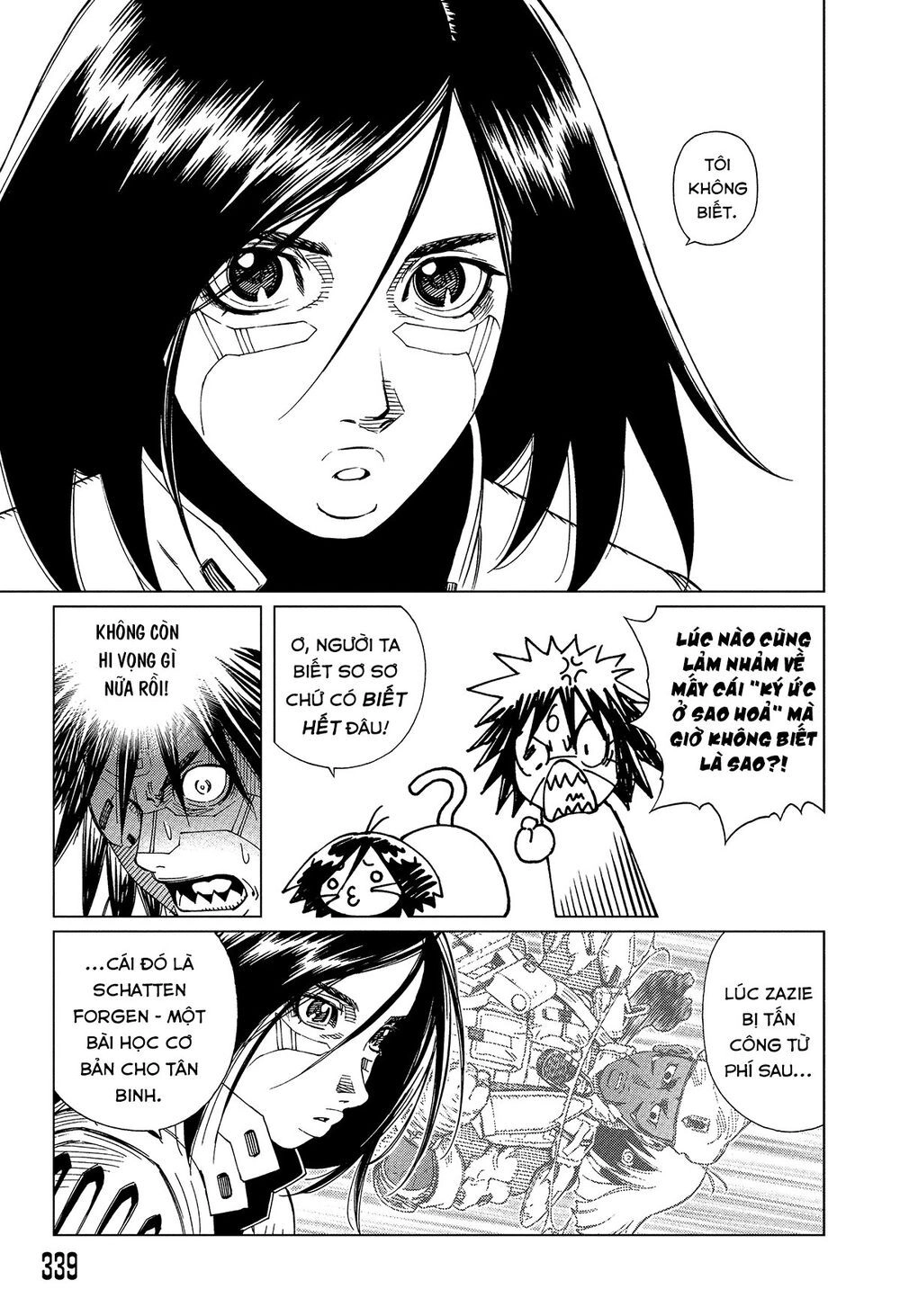 Battle Angel Alita Last Order Chapter 85 - 6