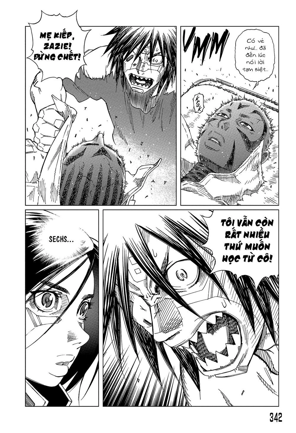 Battle Angel Alita Last Order Chapter 85 - 9