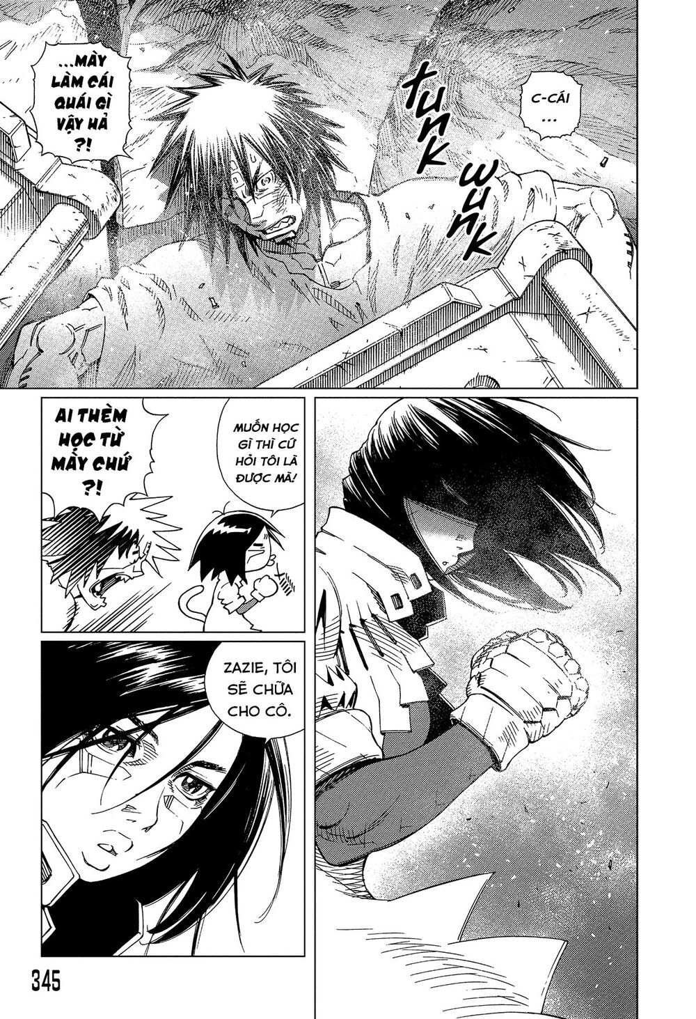 Battle Angel Alita Last Order Chapter 85 - 12