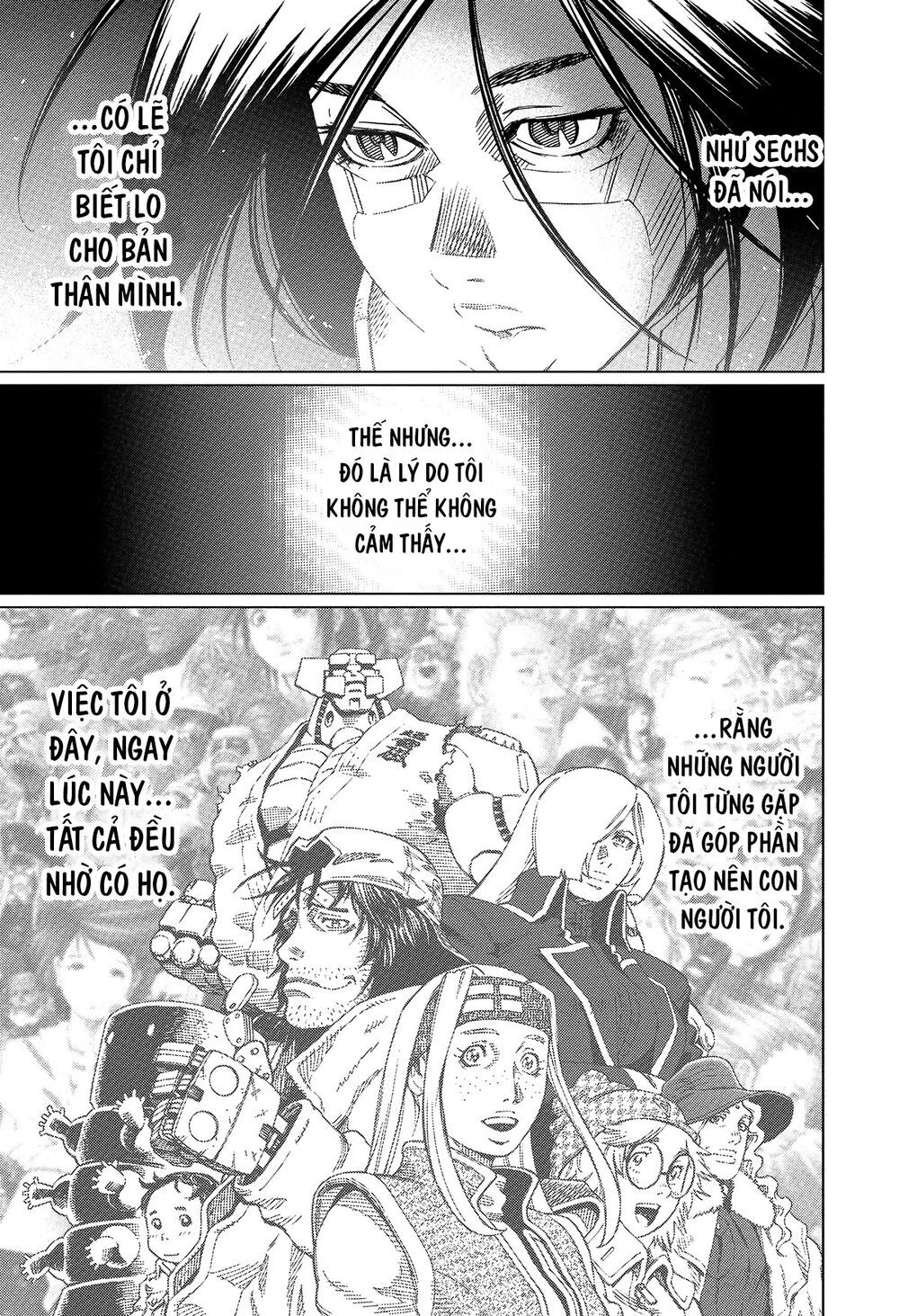 Battle Angel Alita Last Order Chapter 85 - 16
